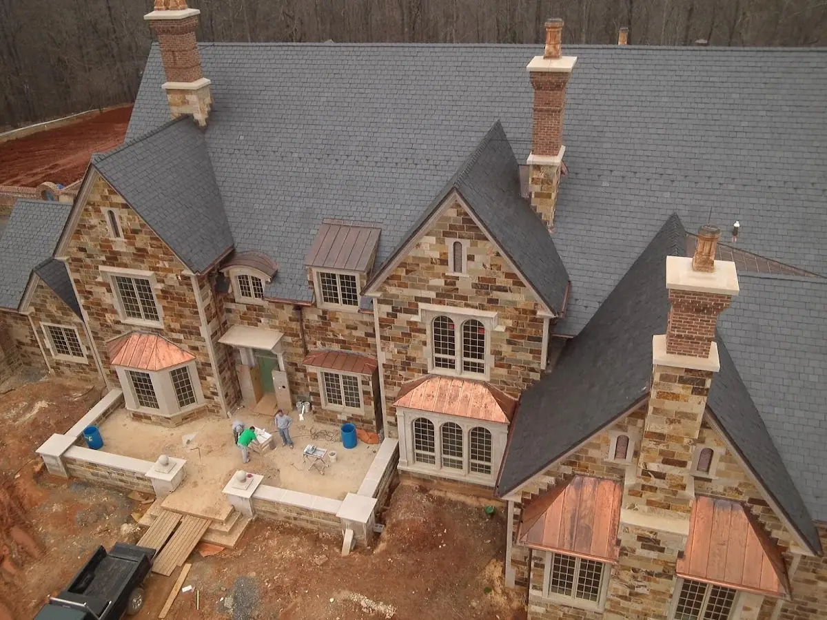 Craftsman Roofing Gutter Guard Installation project in Tehrangeles